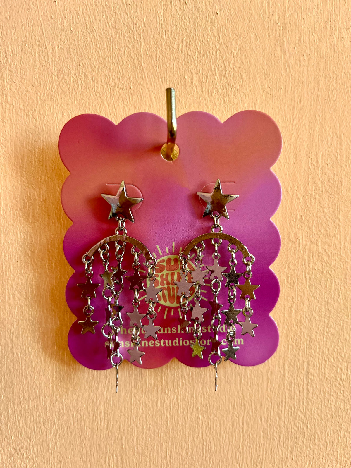 Star Shower Earrings
