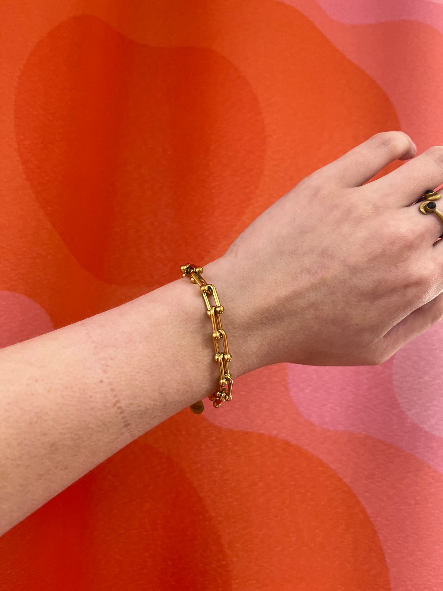 Chunky Link Bracelet