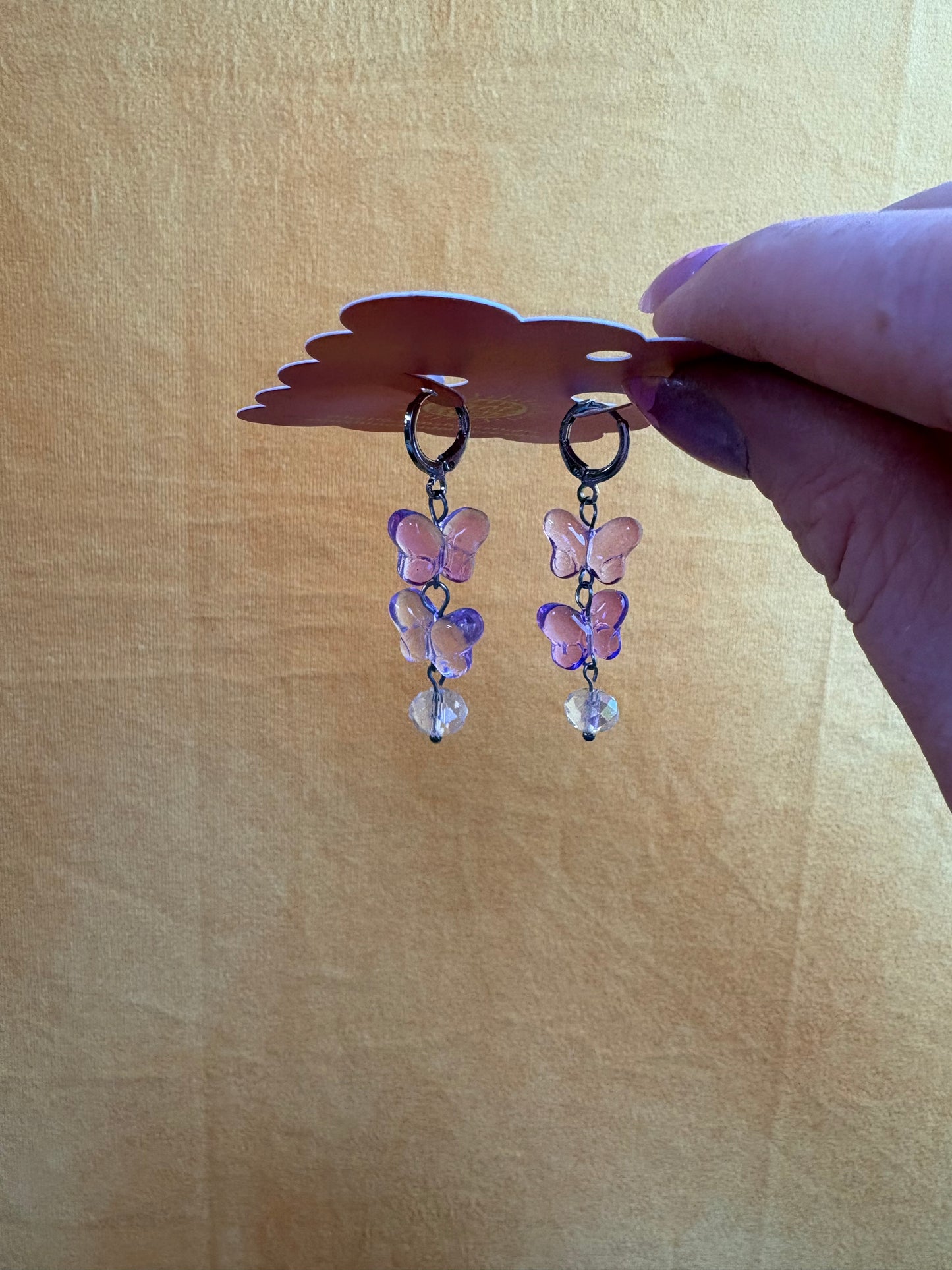 Lush Life Butterfly Dangle
