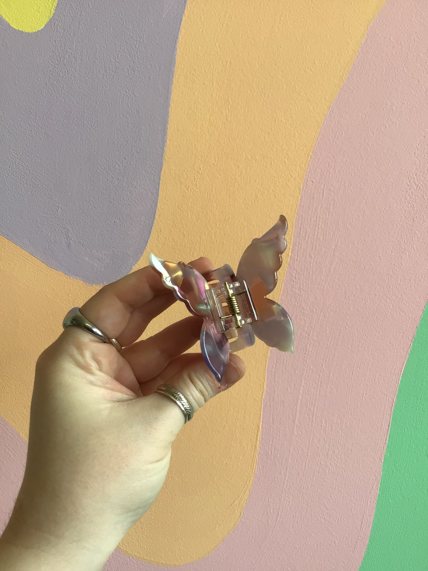 Delicate Butterfly Hair Claw