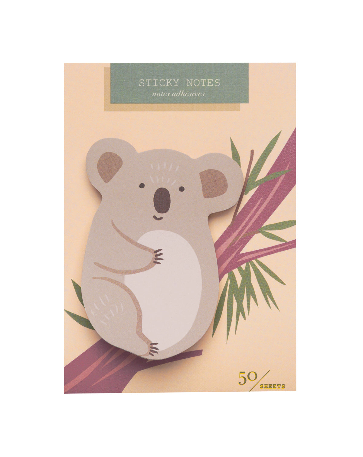 Cutie Animal Sticky Notes