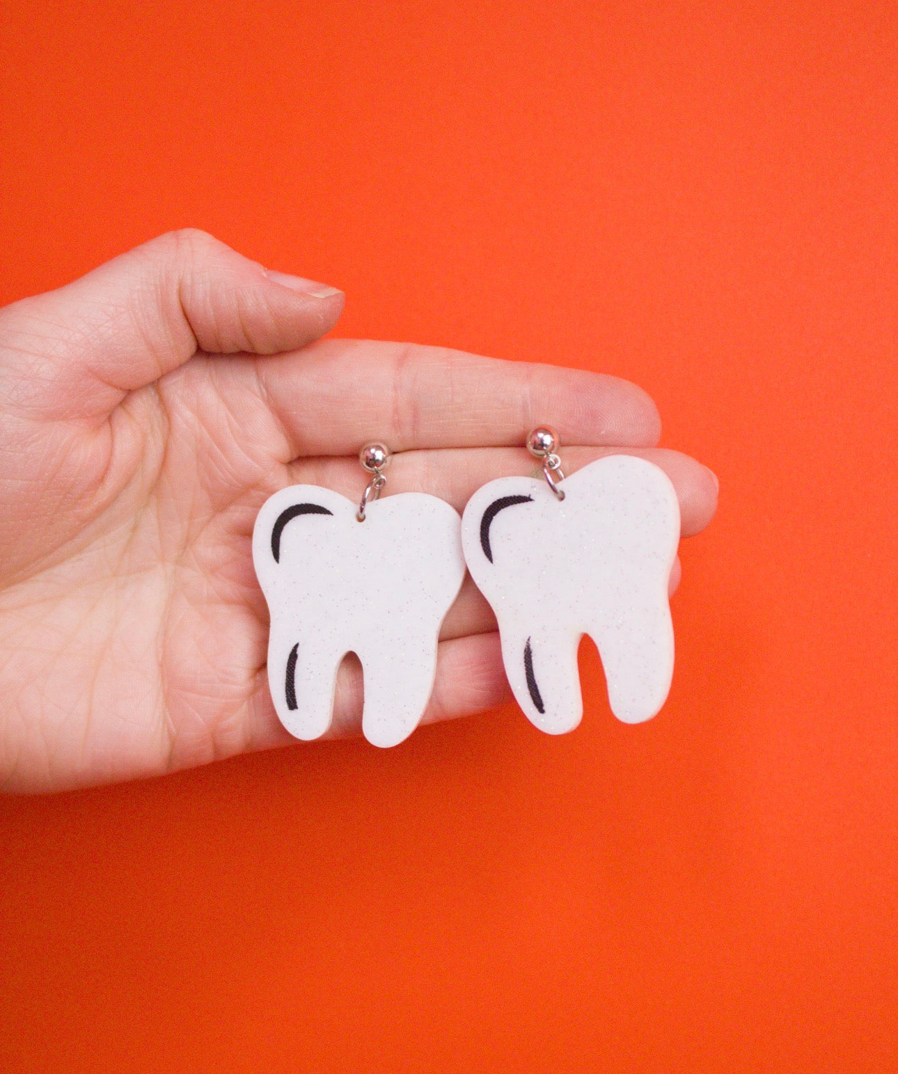 Cavity Free Tooth Earring