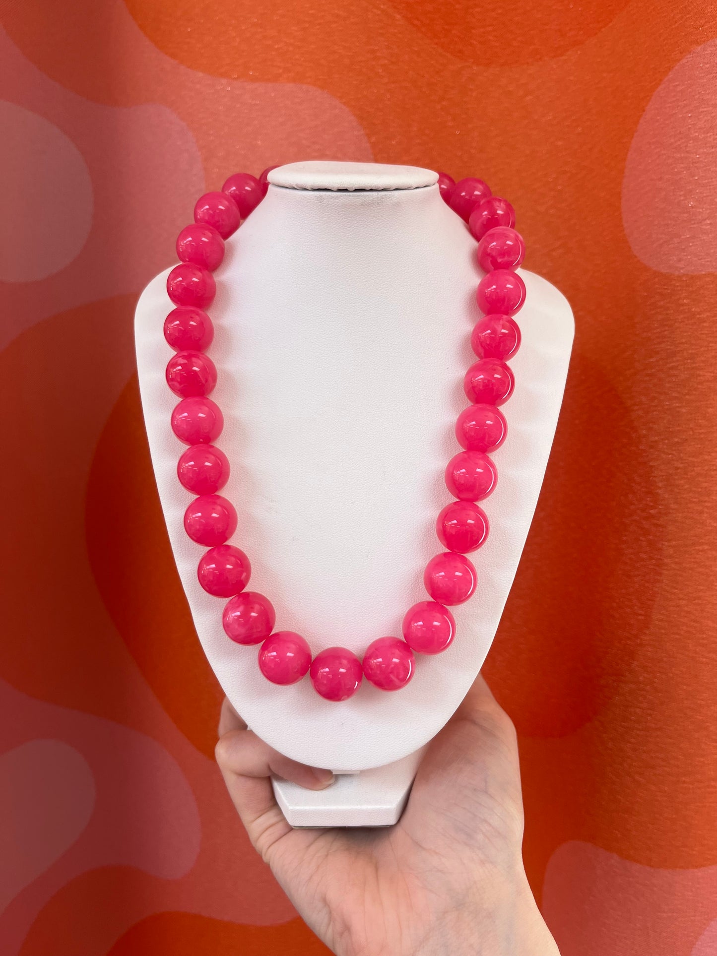 Big Bold Beaded Necklace