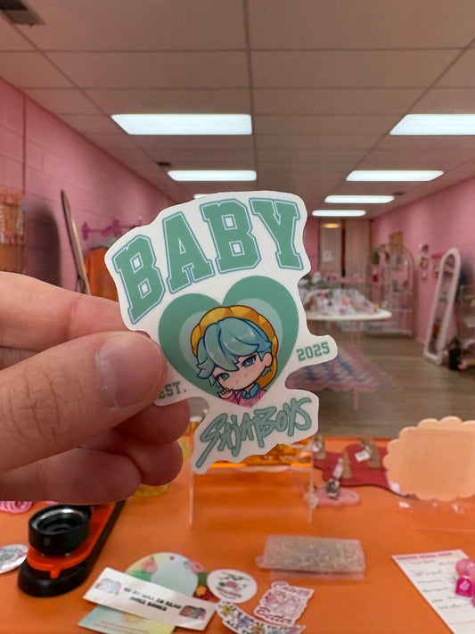 K-Pop Demon Hunters Stickers