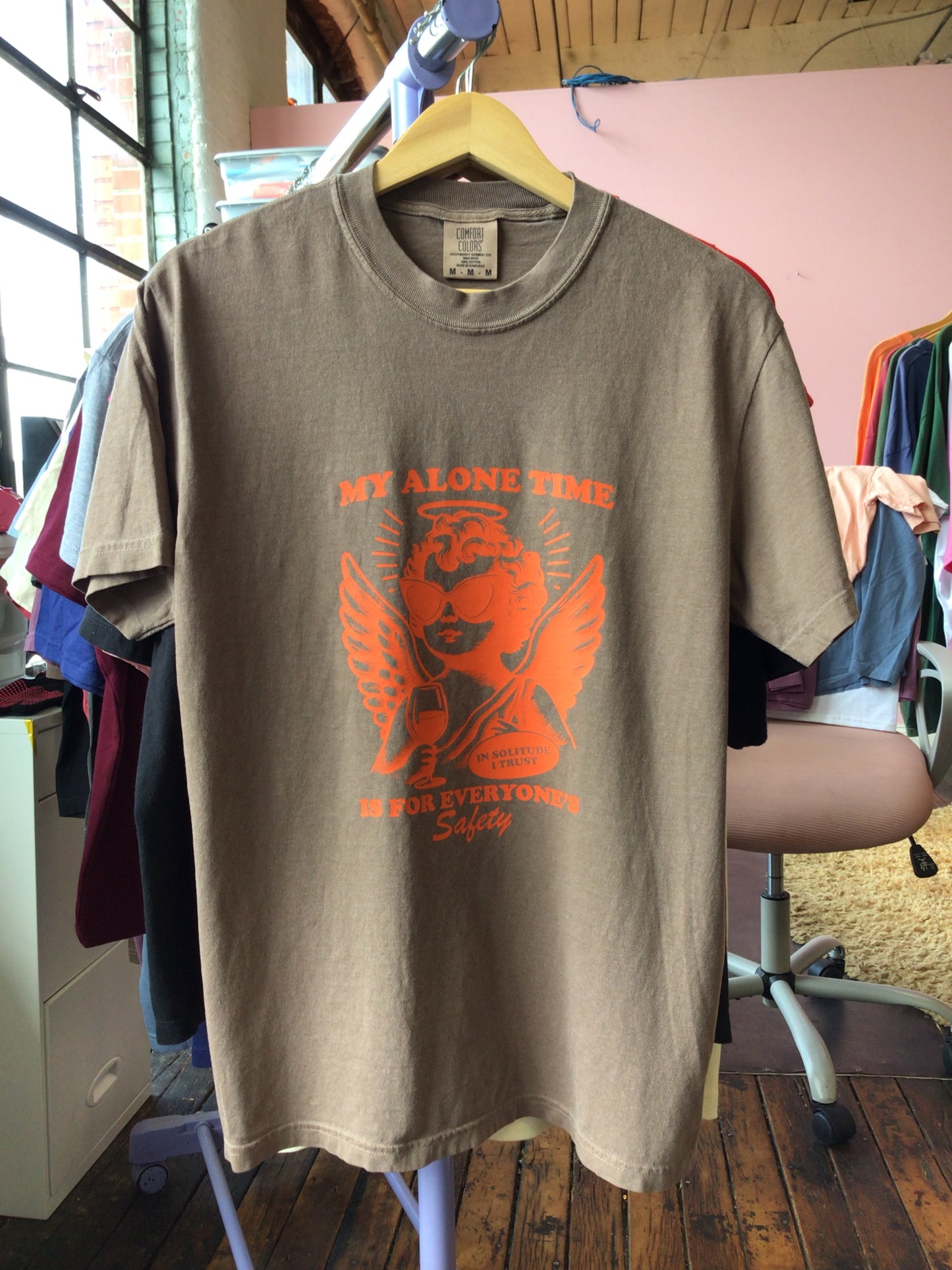 “In Solitude I Trust” Shirt
