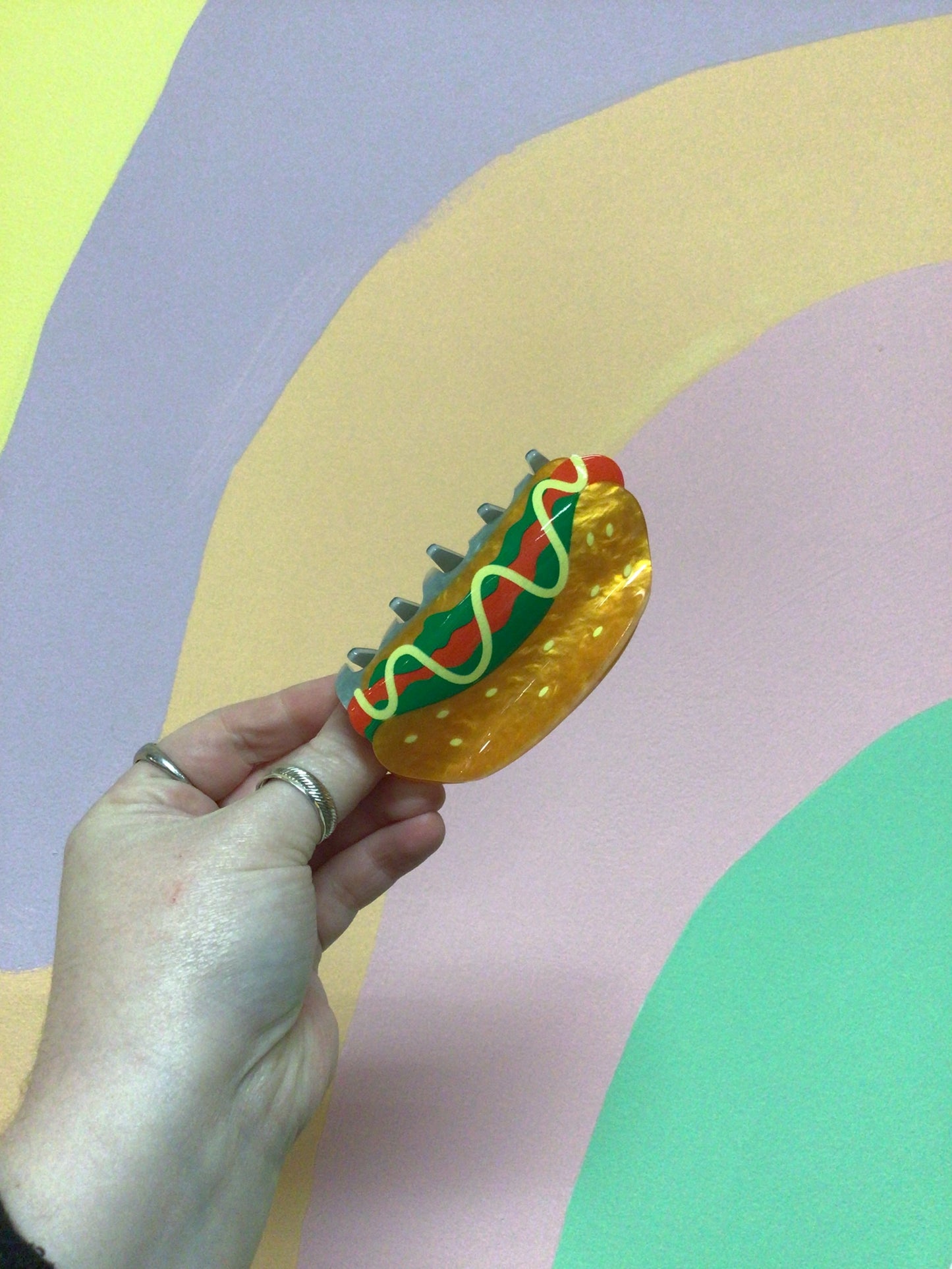 Silly Assorted Hair Claws