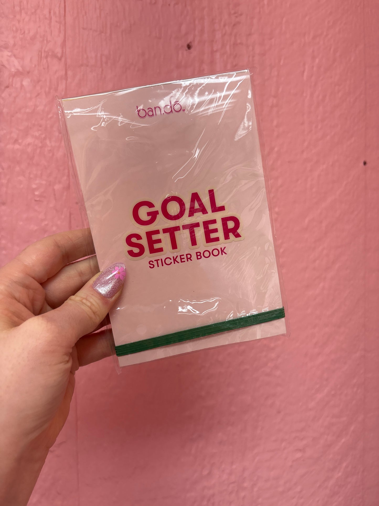 Goal Setter Sticker Book