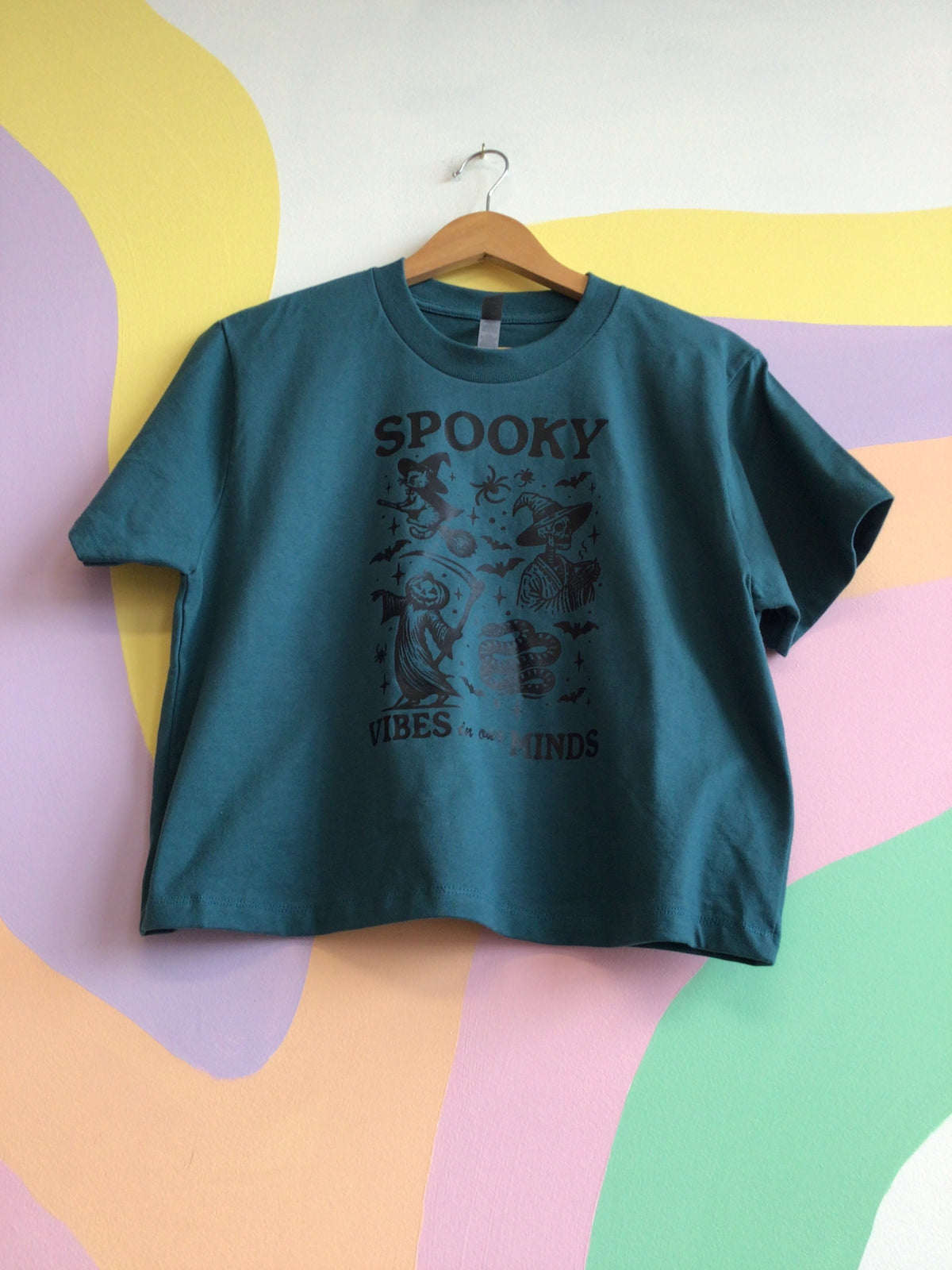 Spooky Vibes in the Mind T-shirt