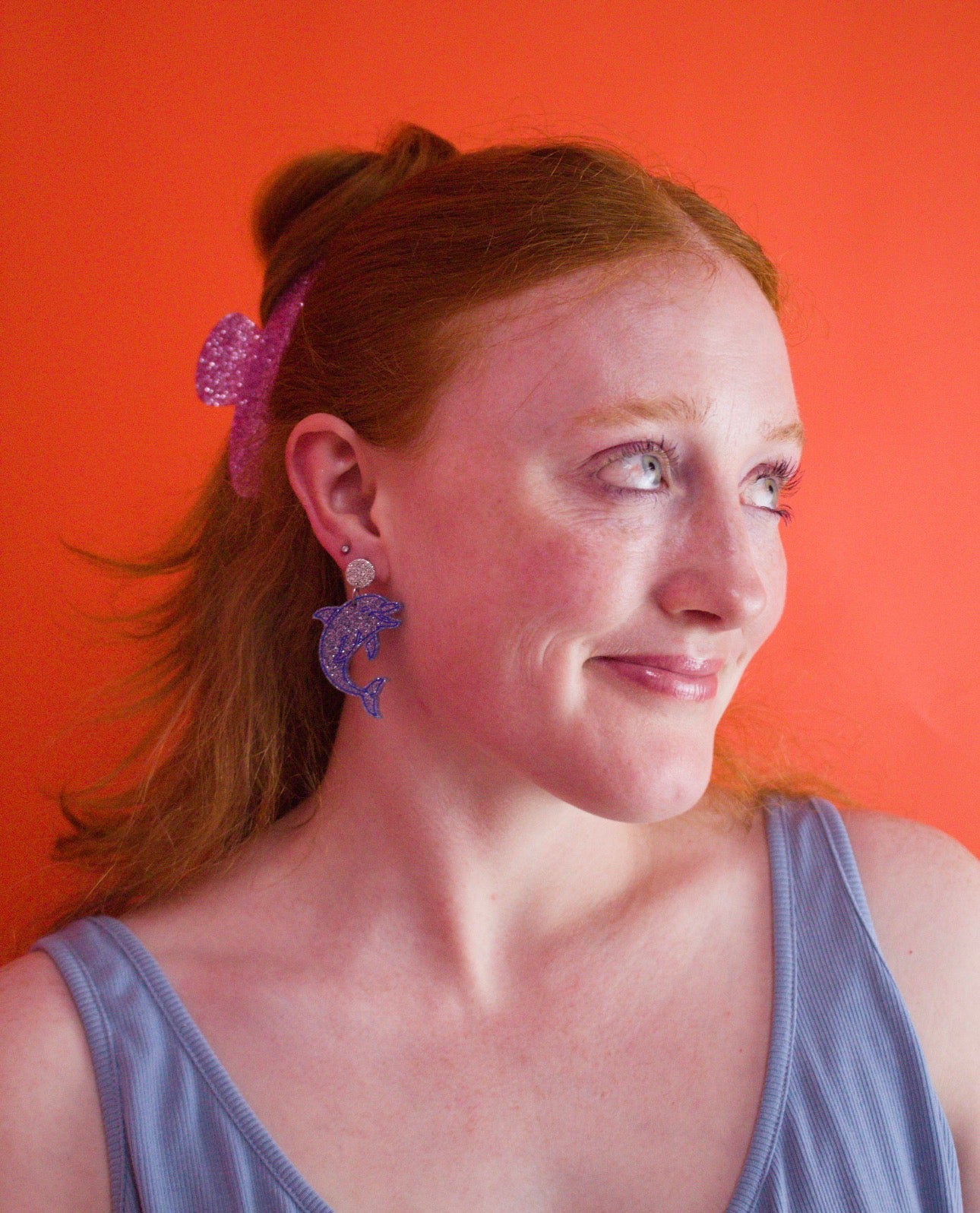 Jumping Dolphin Earrings