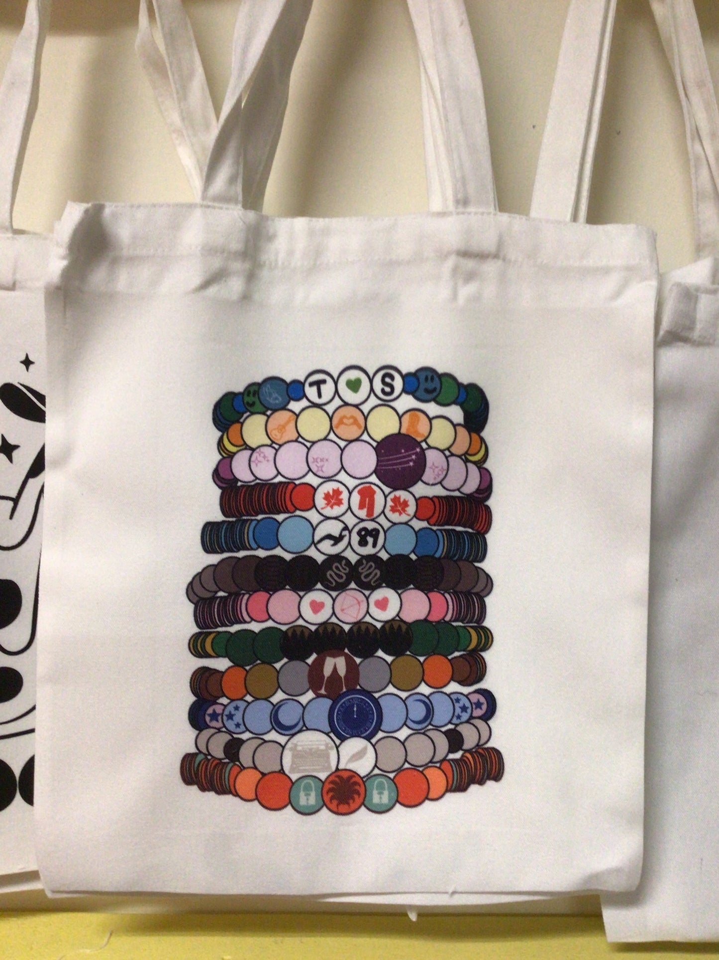 12 Eras Friendship Bracelet Tote