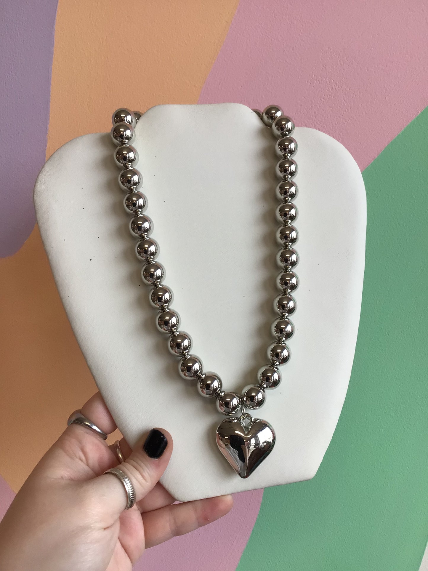 Big Big Bobble Necklace