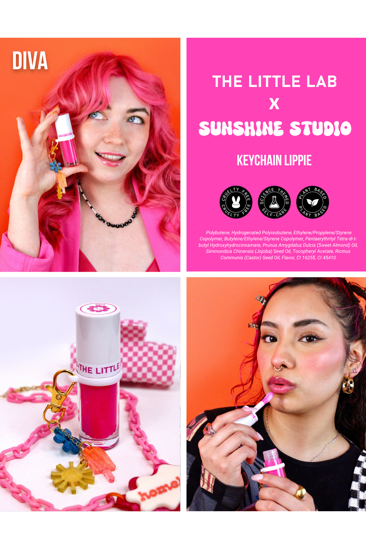 Sunshine Studio X The Little Lab Lippies