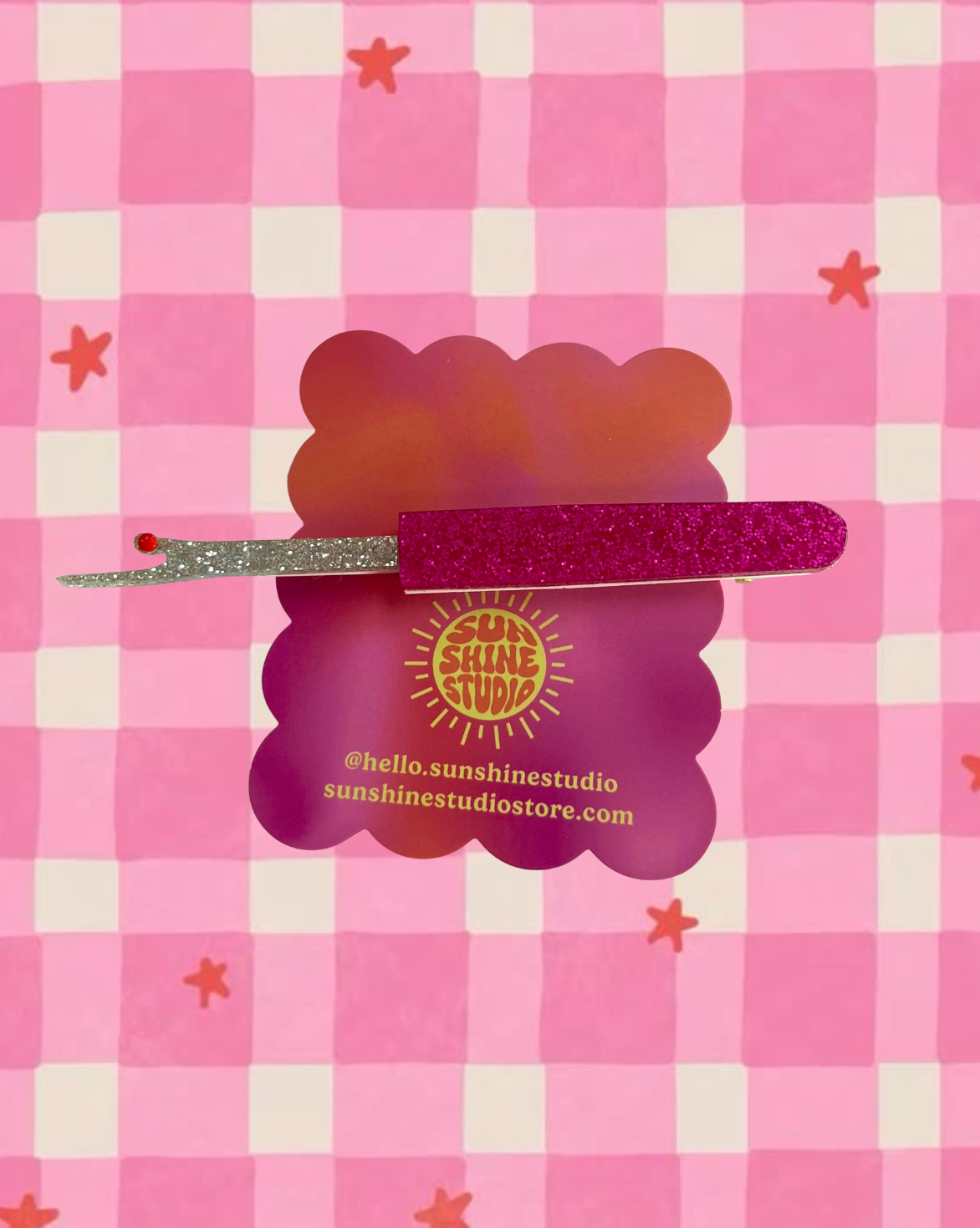Seam Ripper Barrette