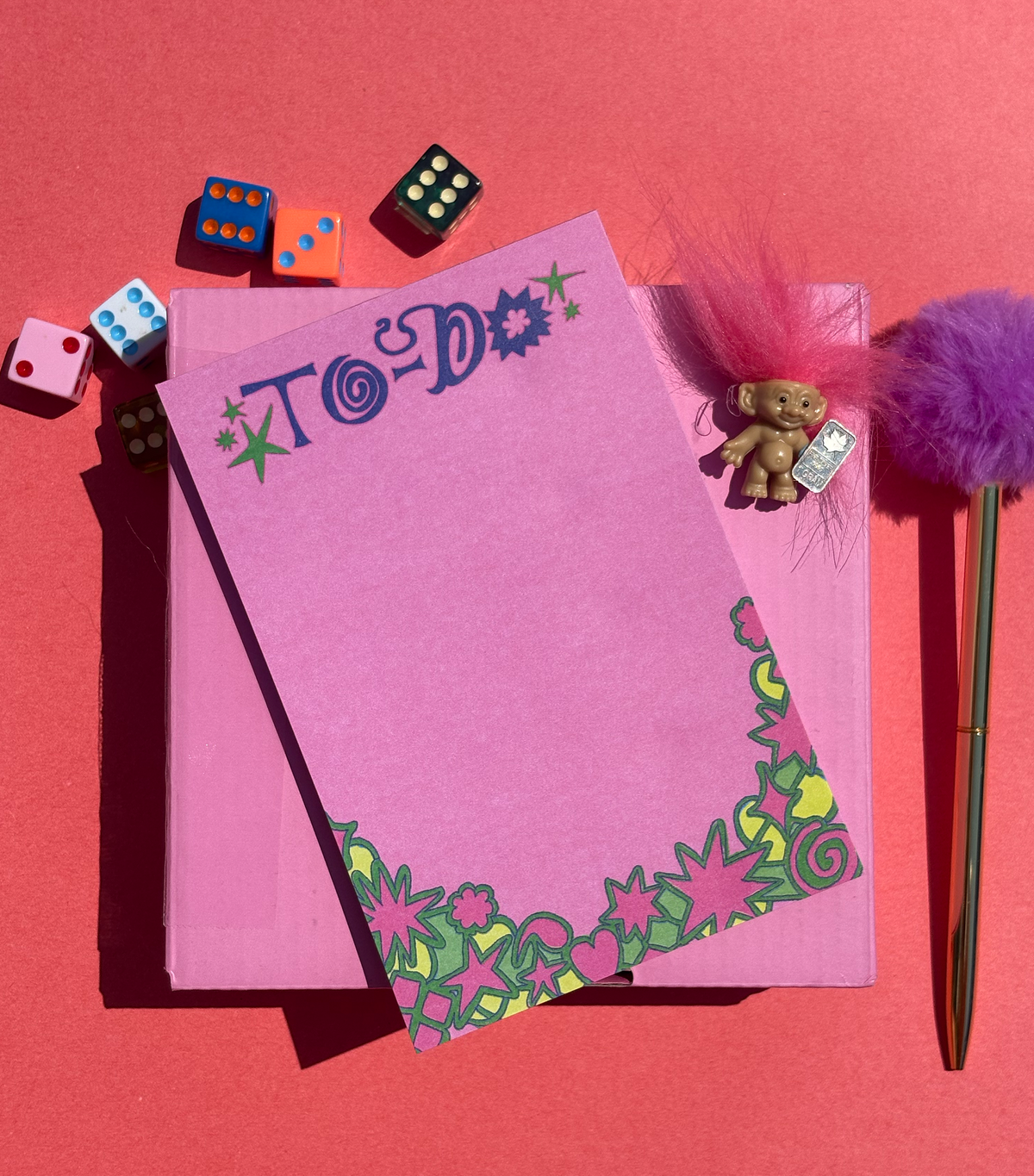MEMO PAD - To Do