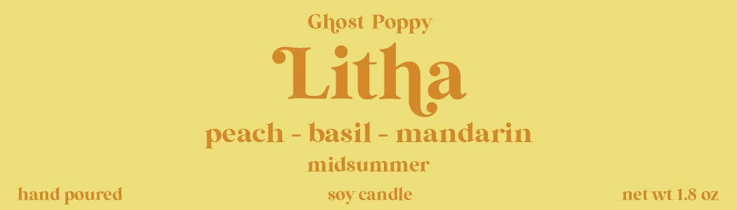 Litha Summer Mini Candle