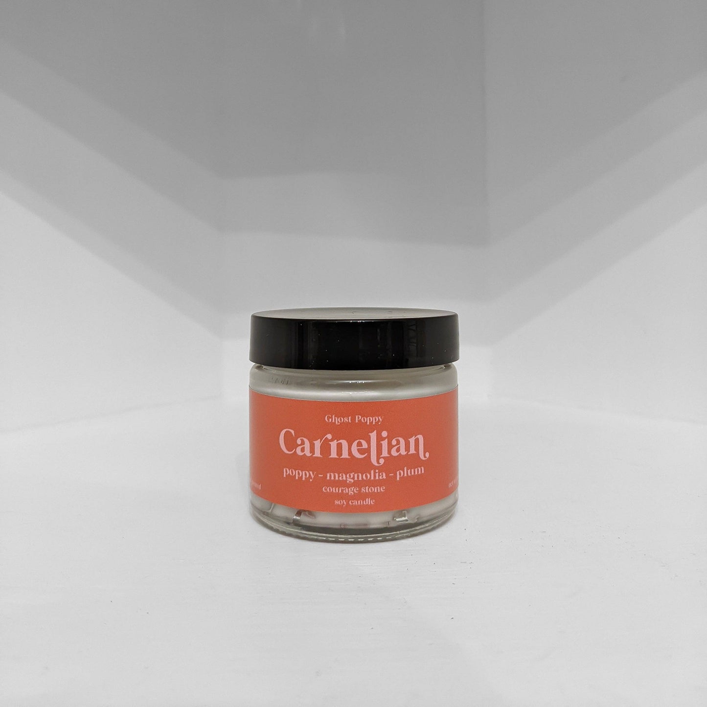 Carnelian Mini Candle