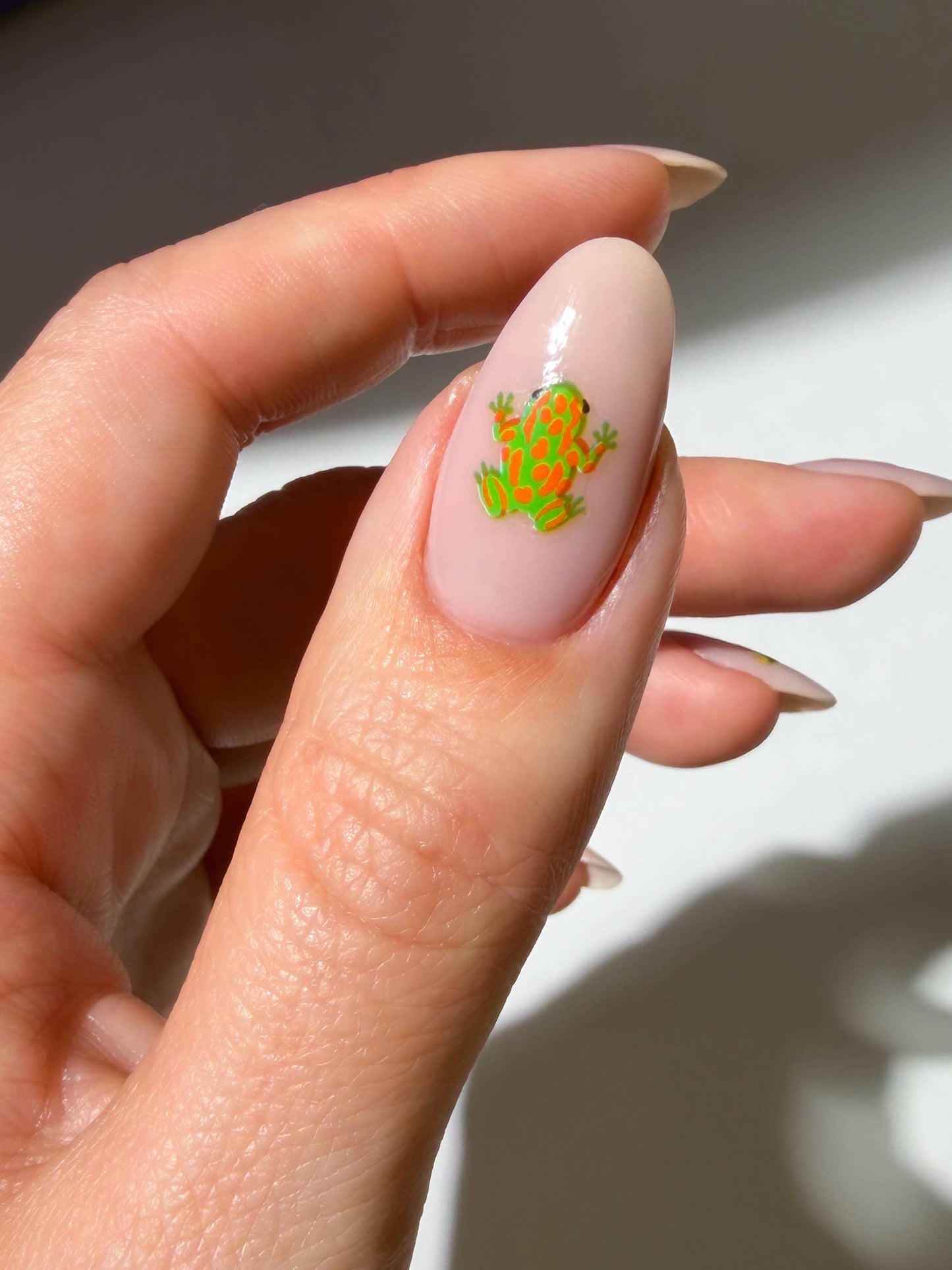 Nail Art Stickers - CREEPERS