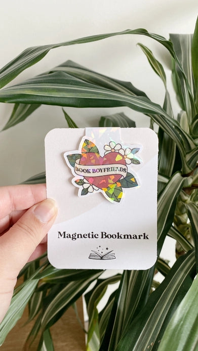 "I Heart My Book Boyfriends" Magnetic Bookmark