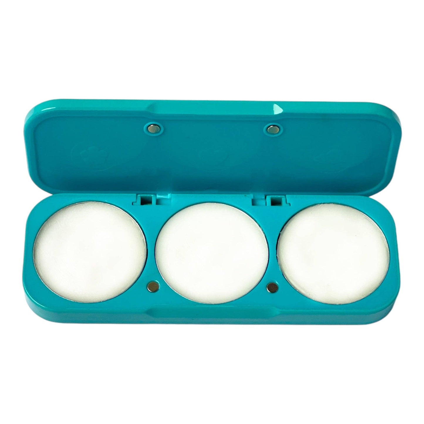 Amalfi Aqua Refillable Solid Perfume Compact - ēma 