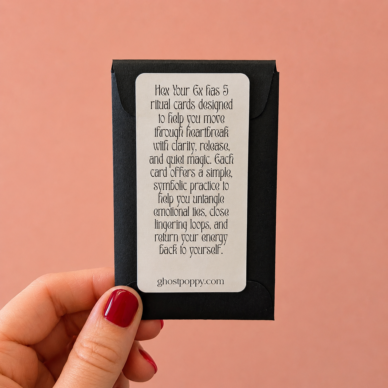 Hex Your Ex Spell Cards