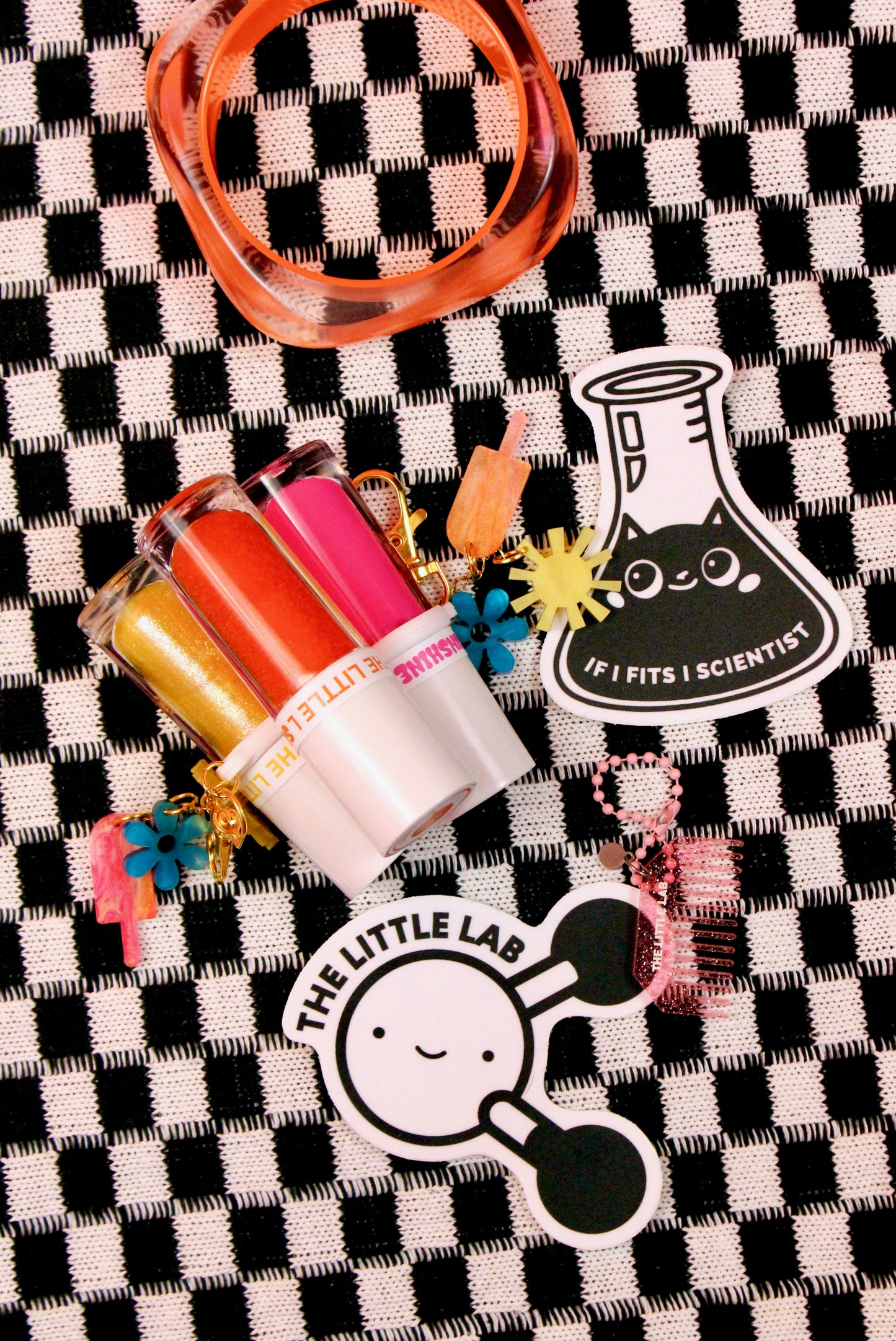 Sunshine Studio X The Little Lab Lippies