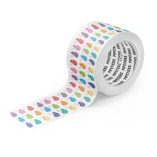 WS-Color Pop Toadstools Stickers on the Roll