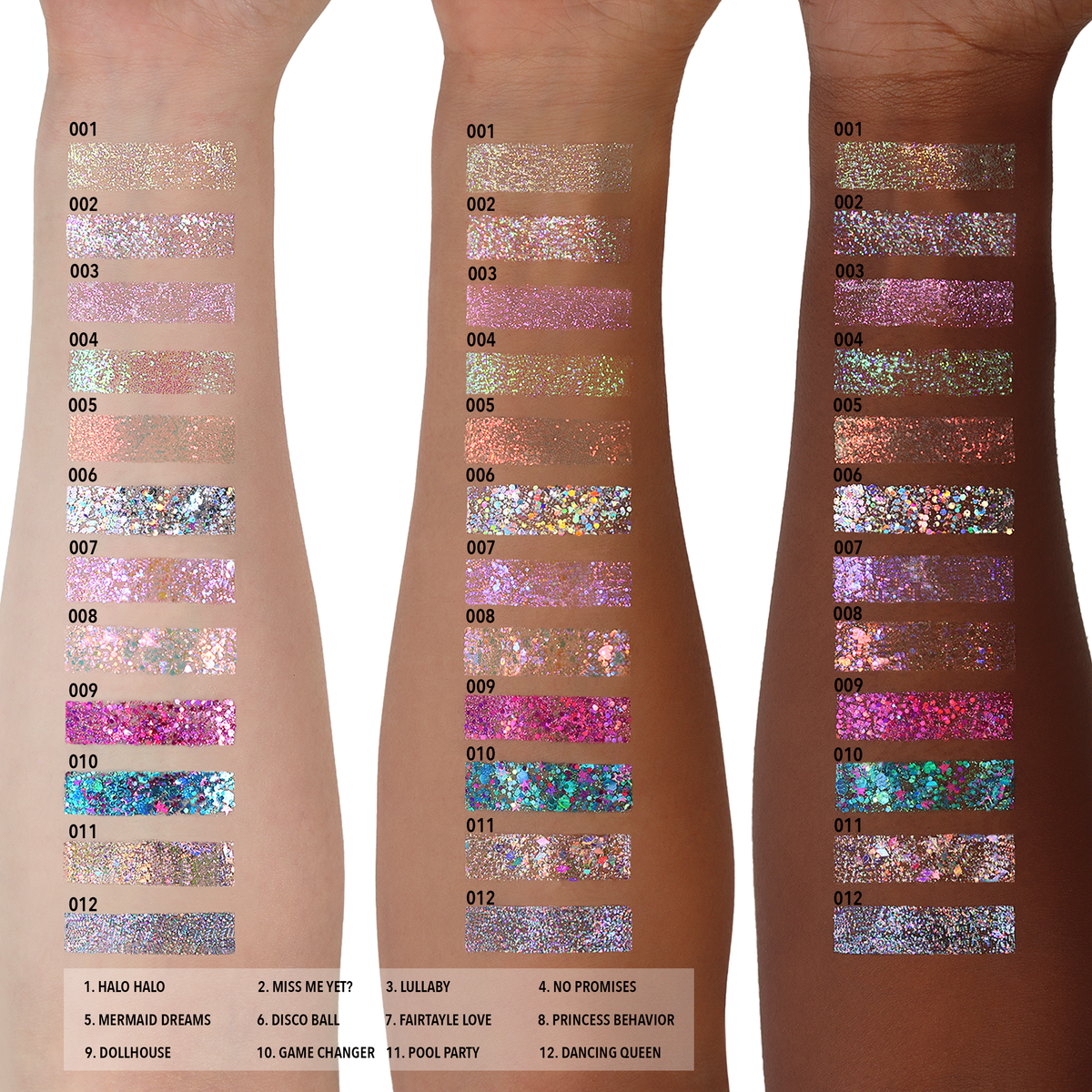 Hologram Glitter Gel (010, Game Changer)