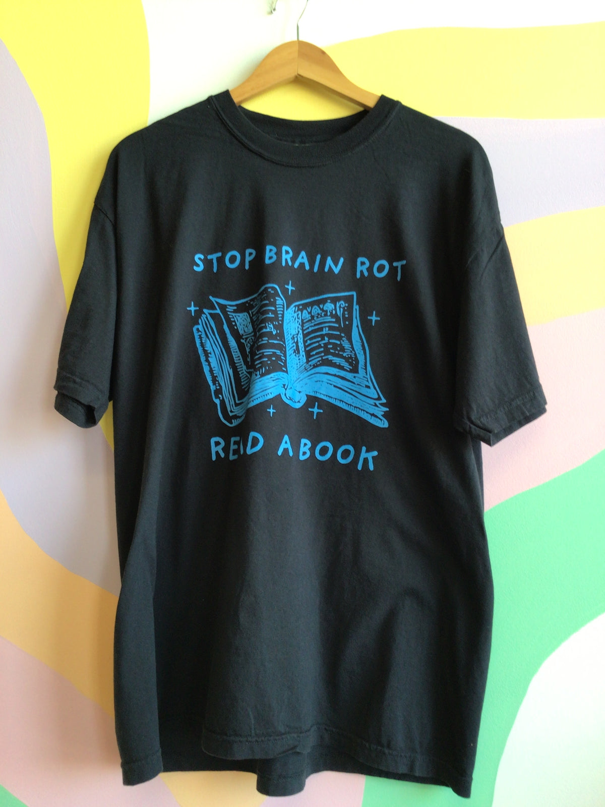 Stop Brain Rot T-shirt