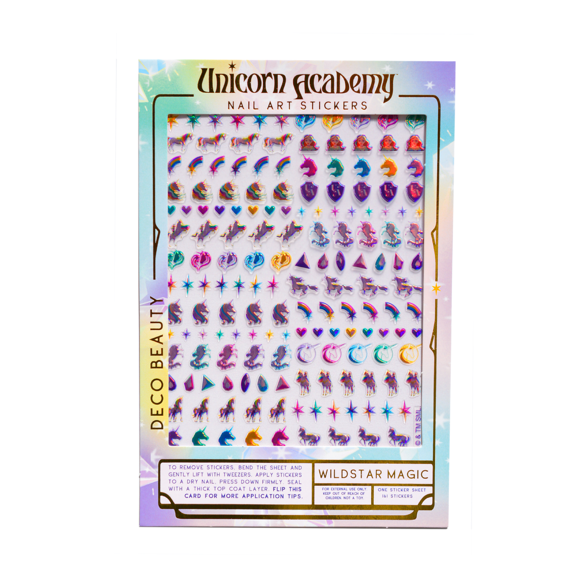 Nail Art Stickers - WILDSTAR MAGIC