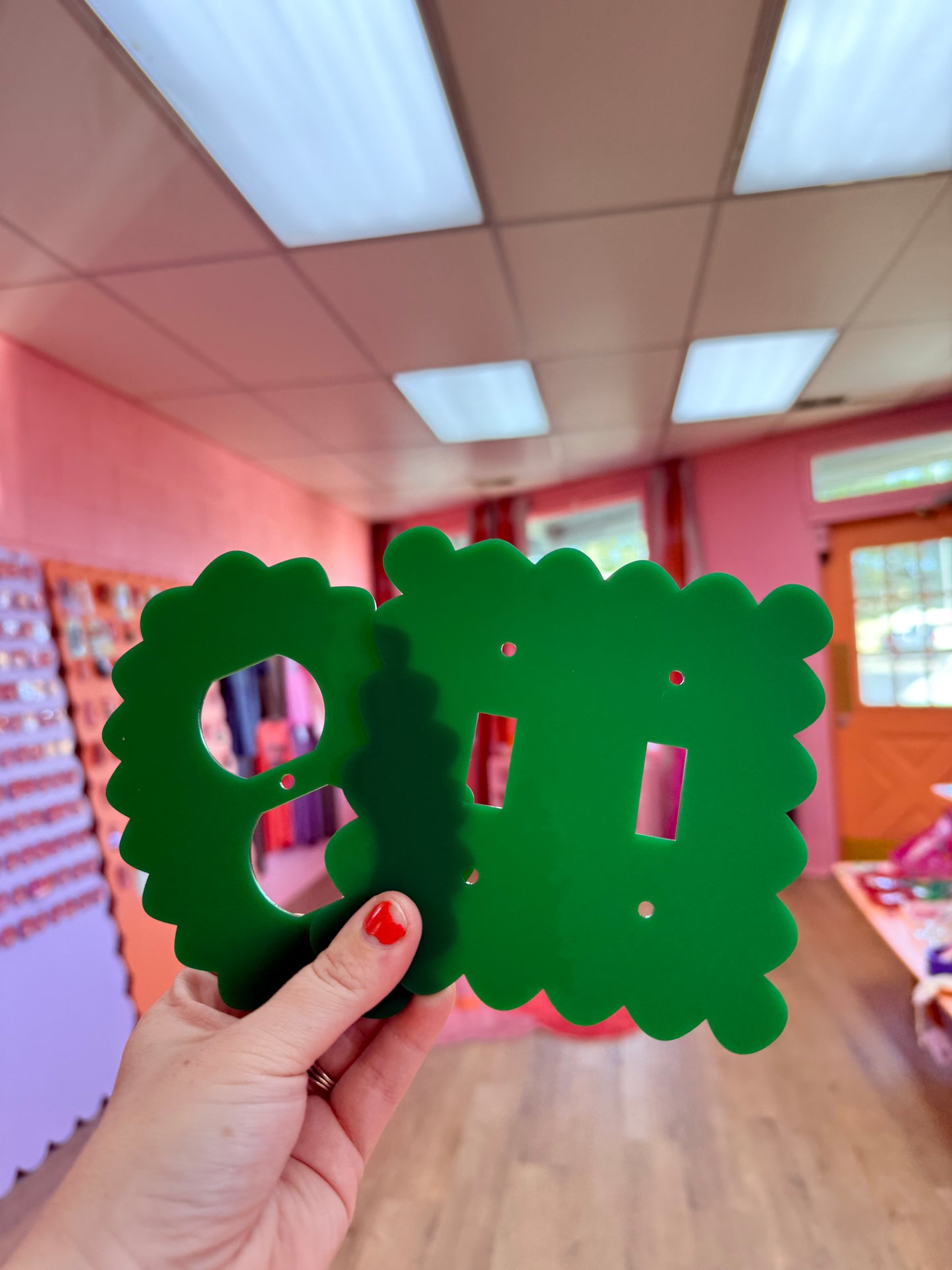 Cool Girl Light Switch Covers