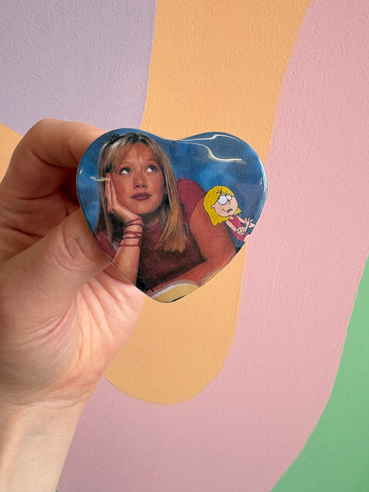 Inner Thoughts Lizzy McGuire Pin