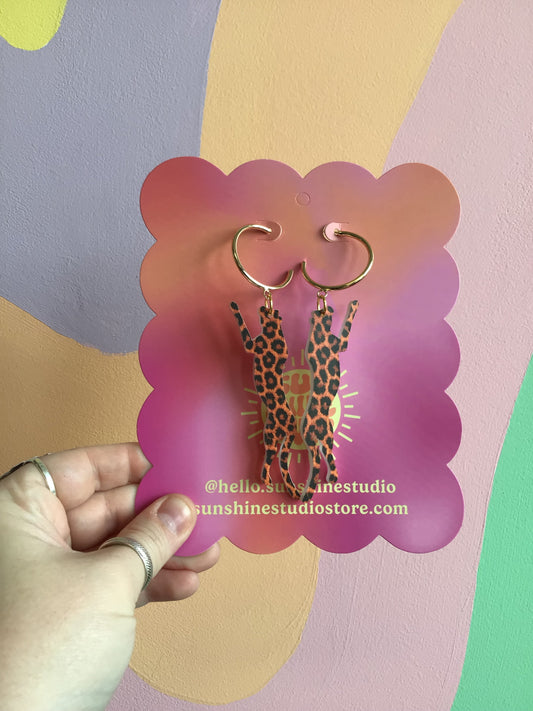 Cheetah Sister Earrings