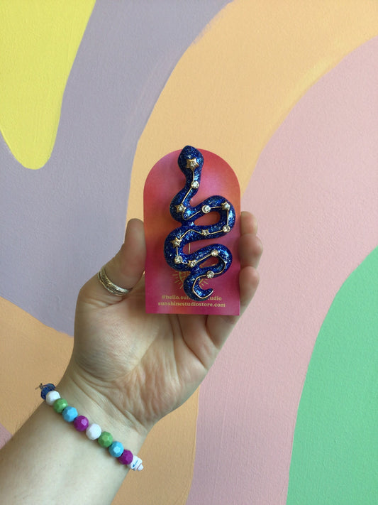 Bejeweled Brooches