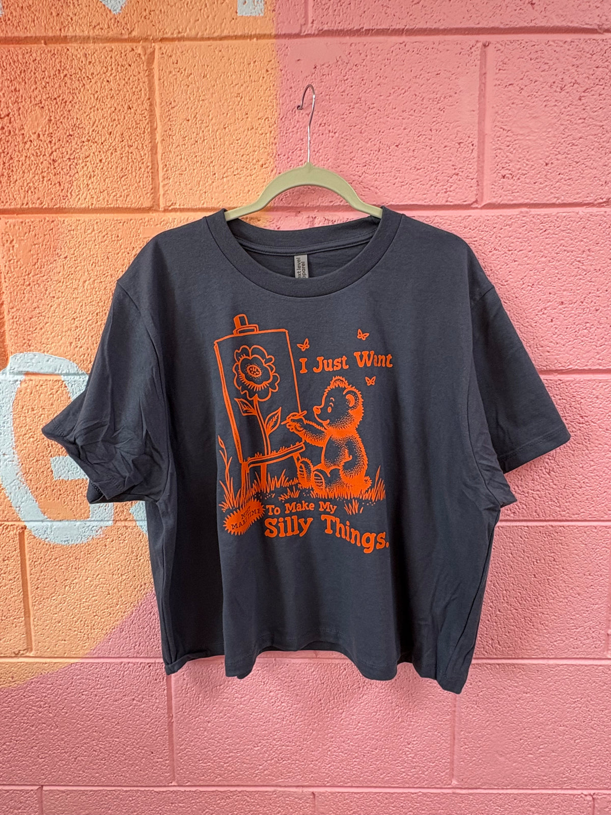 I Just Want To Make Silly Things T-shirt