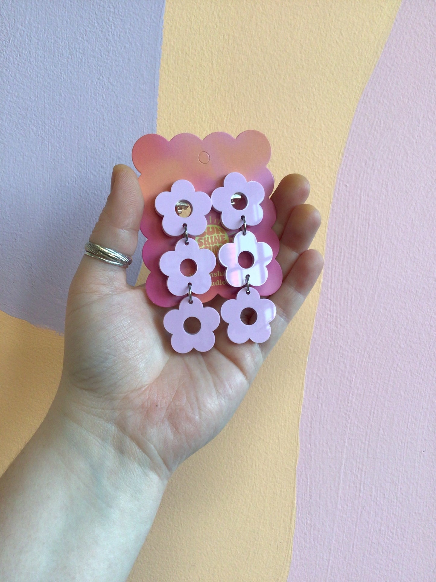 Retro Flower (Lilac)
