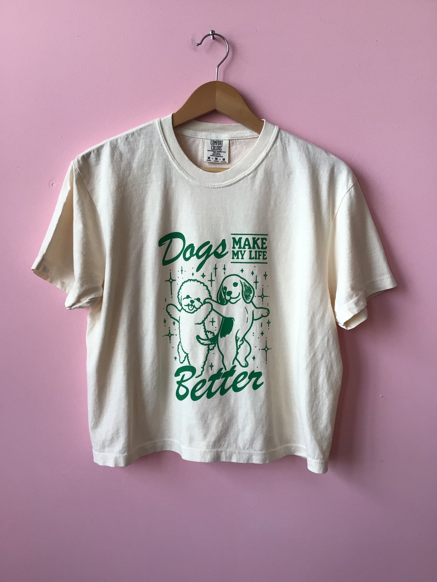 Dogs Make My Life Better Shirt