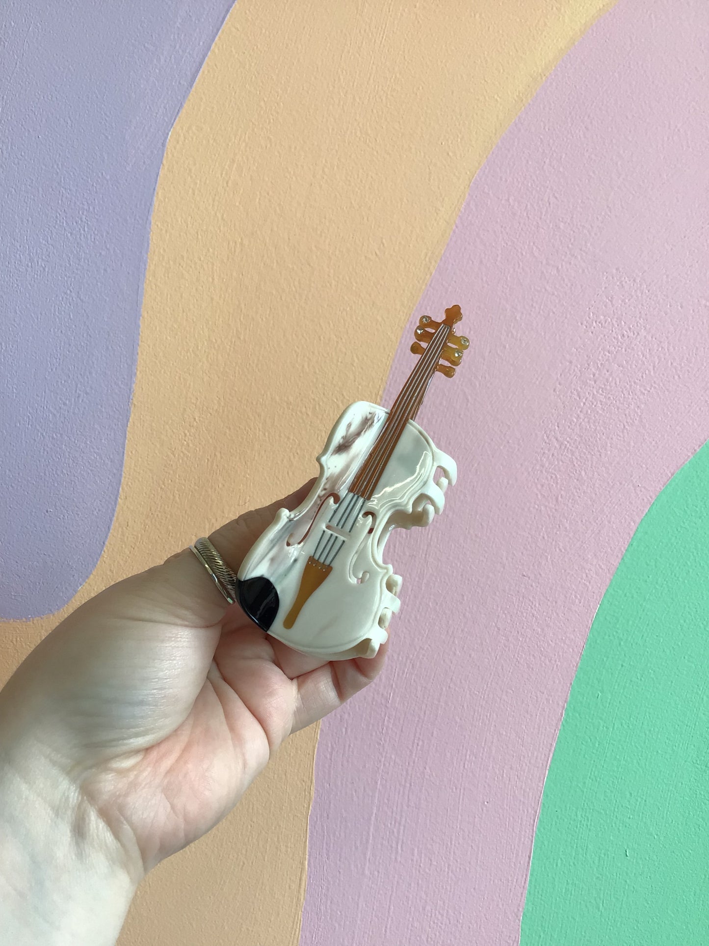 Musical Hair Claws