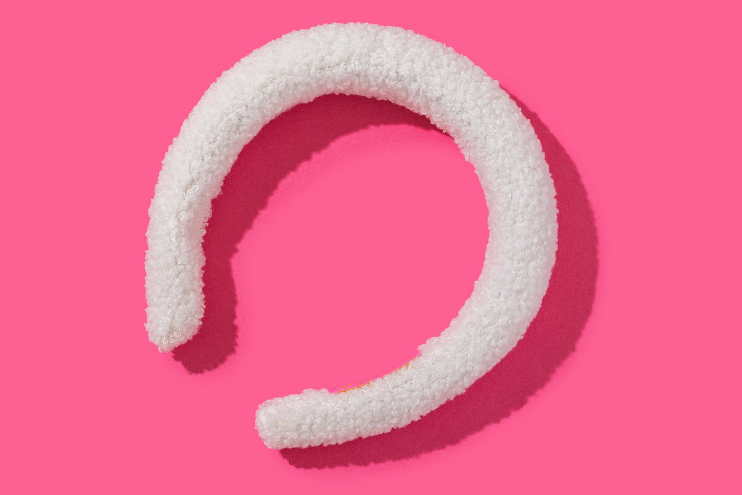 Padded Headband - Sherpa - Solid Cream - Thea