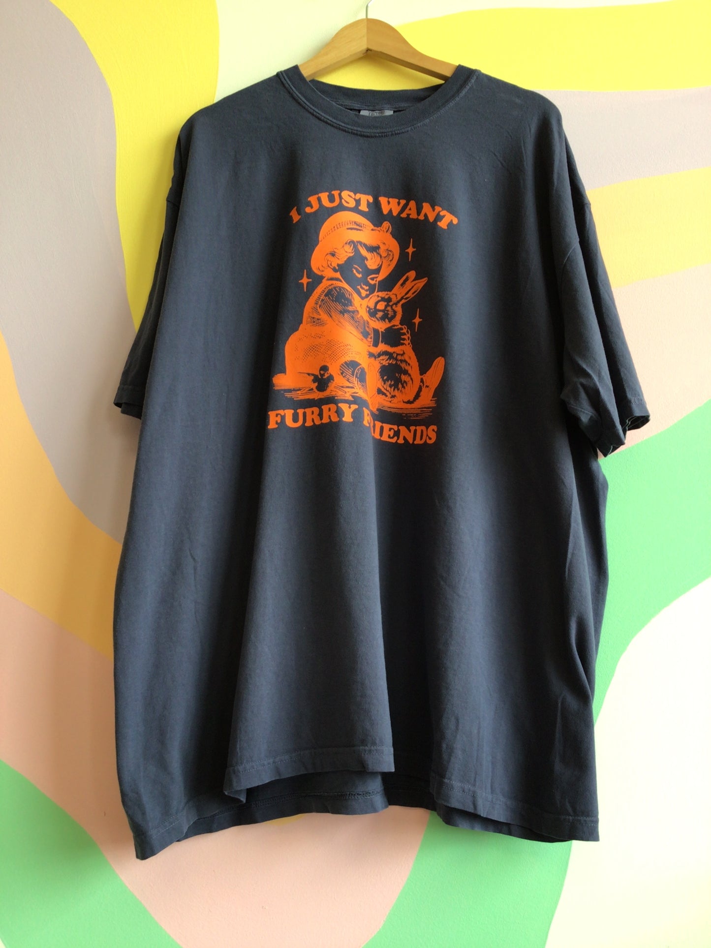 I Just Want Furry Friends-Shirt