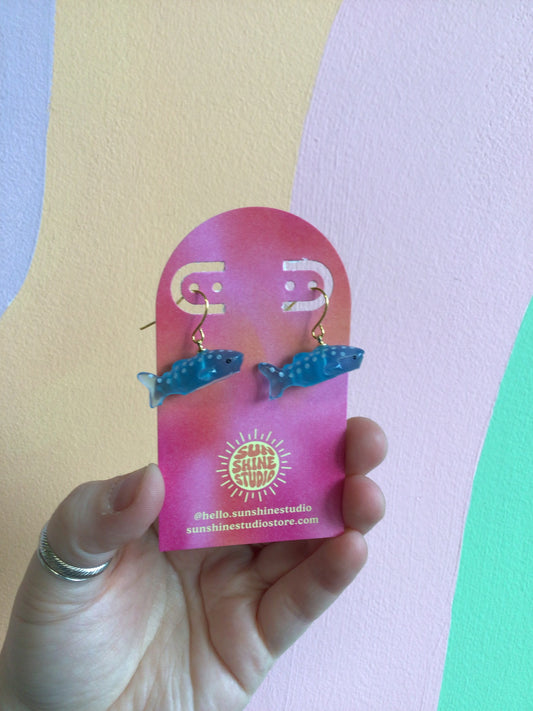 Gummy Shark Earrings