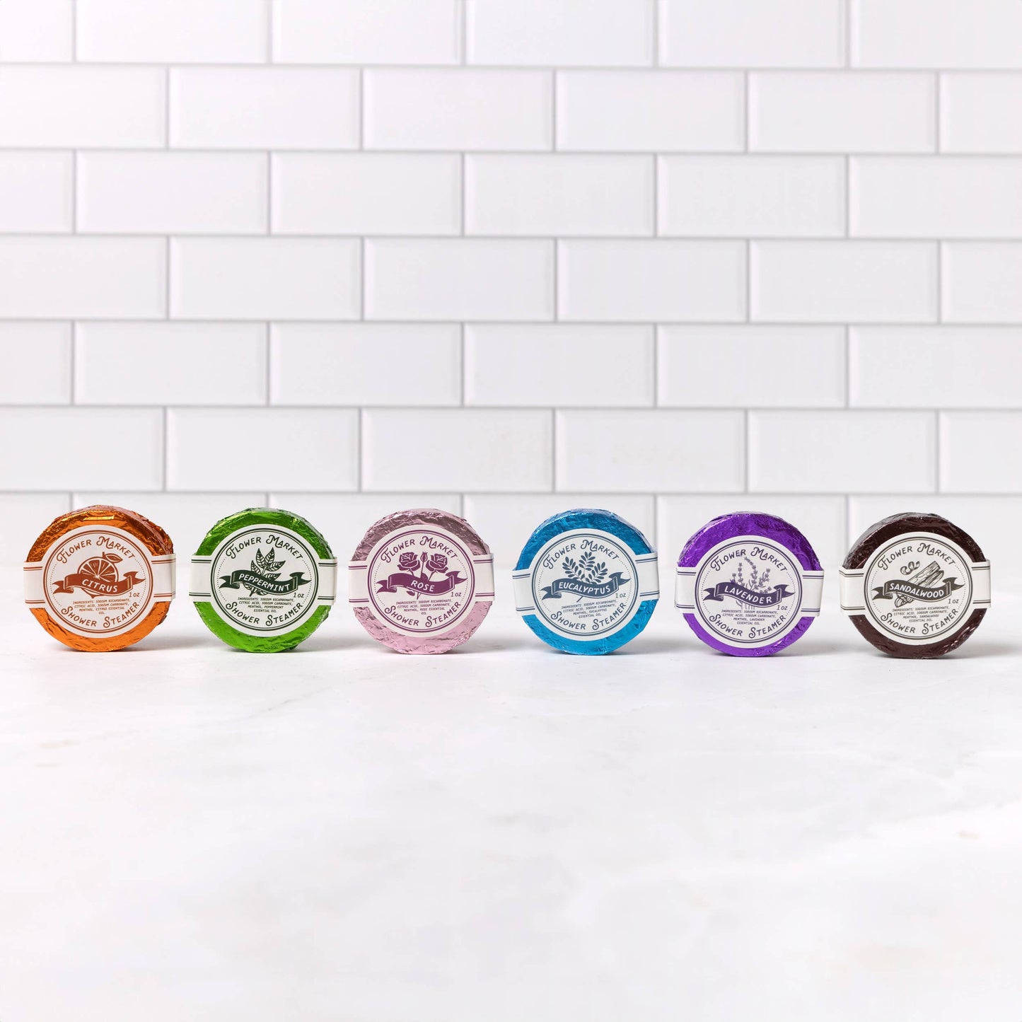 Aromatherapy Shower Steamers – Lavender, Eucalyptus & More!: Chamomile & Lavender
