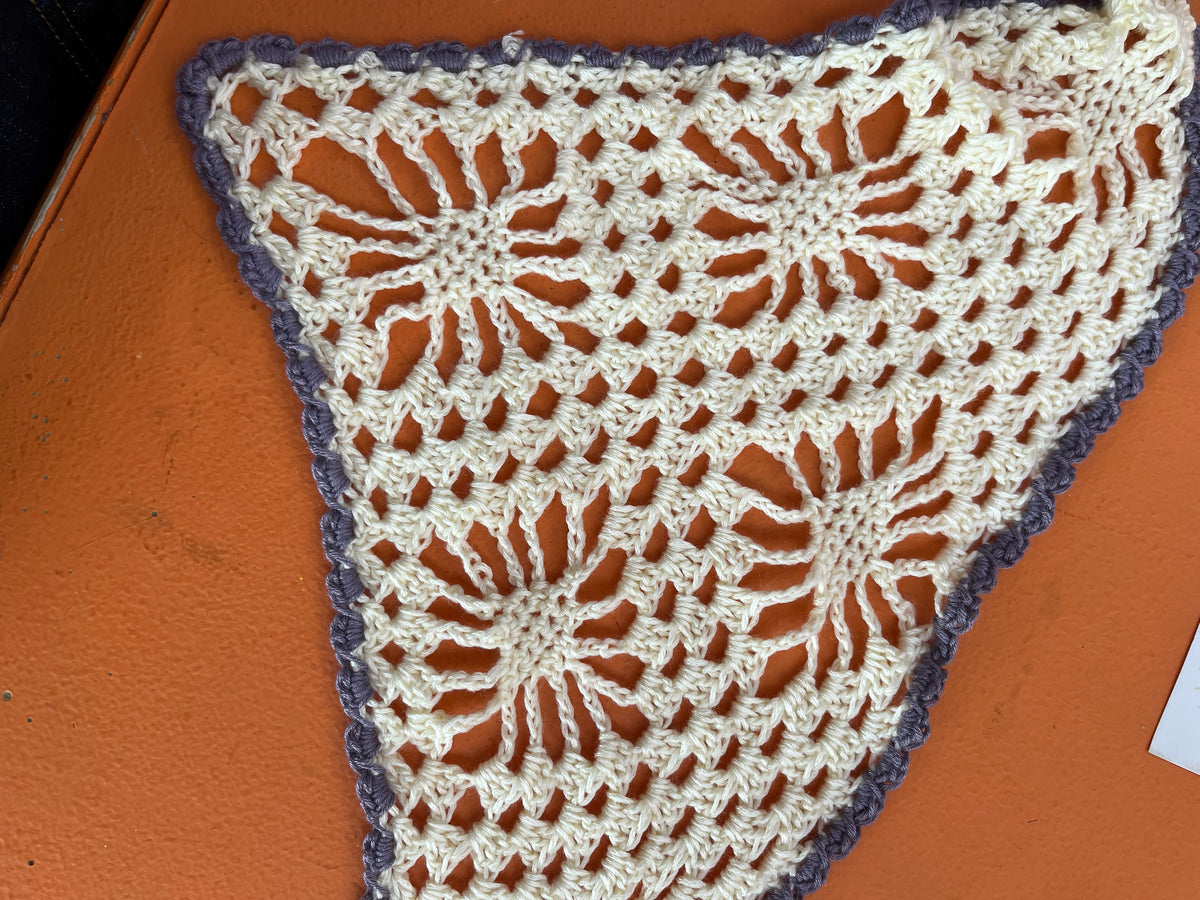 Handmade Crochet Bandana
