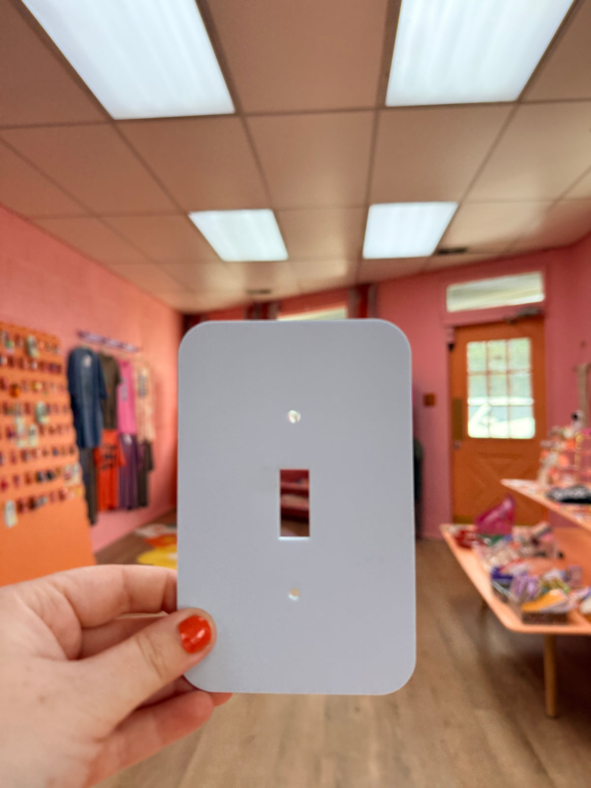 Pastel Matte Blue Outlet Covers