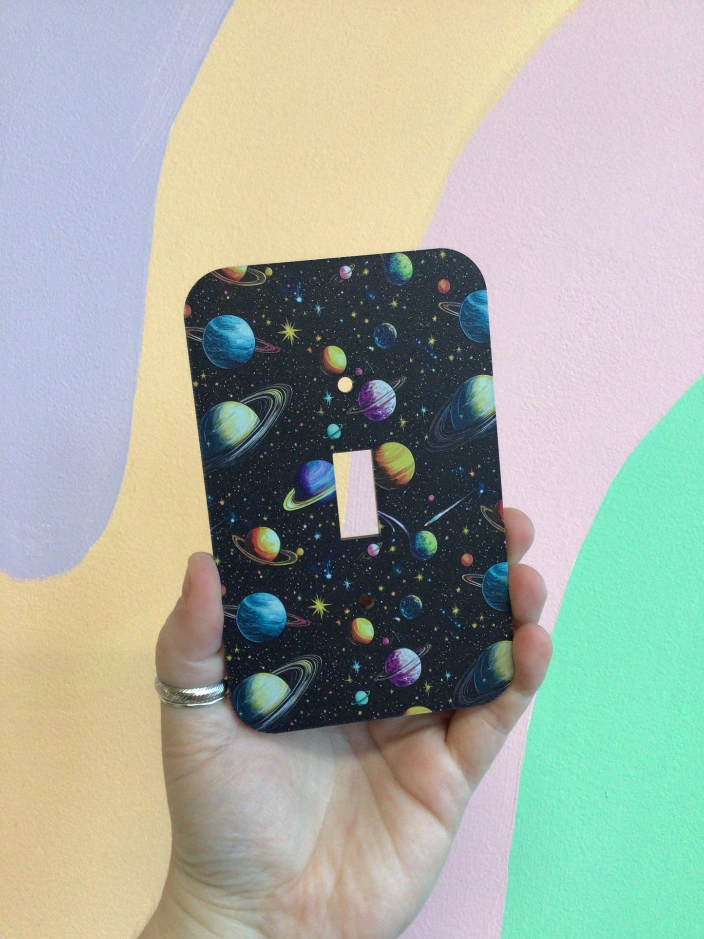 Outer Space Outlet Cover