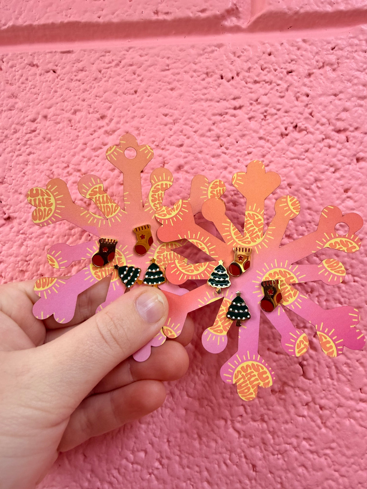 Holiday Stud Earrings