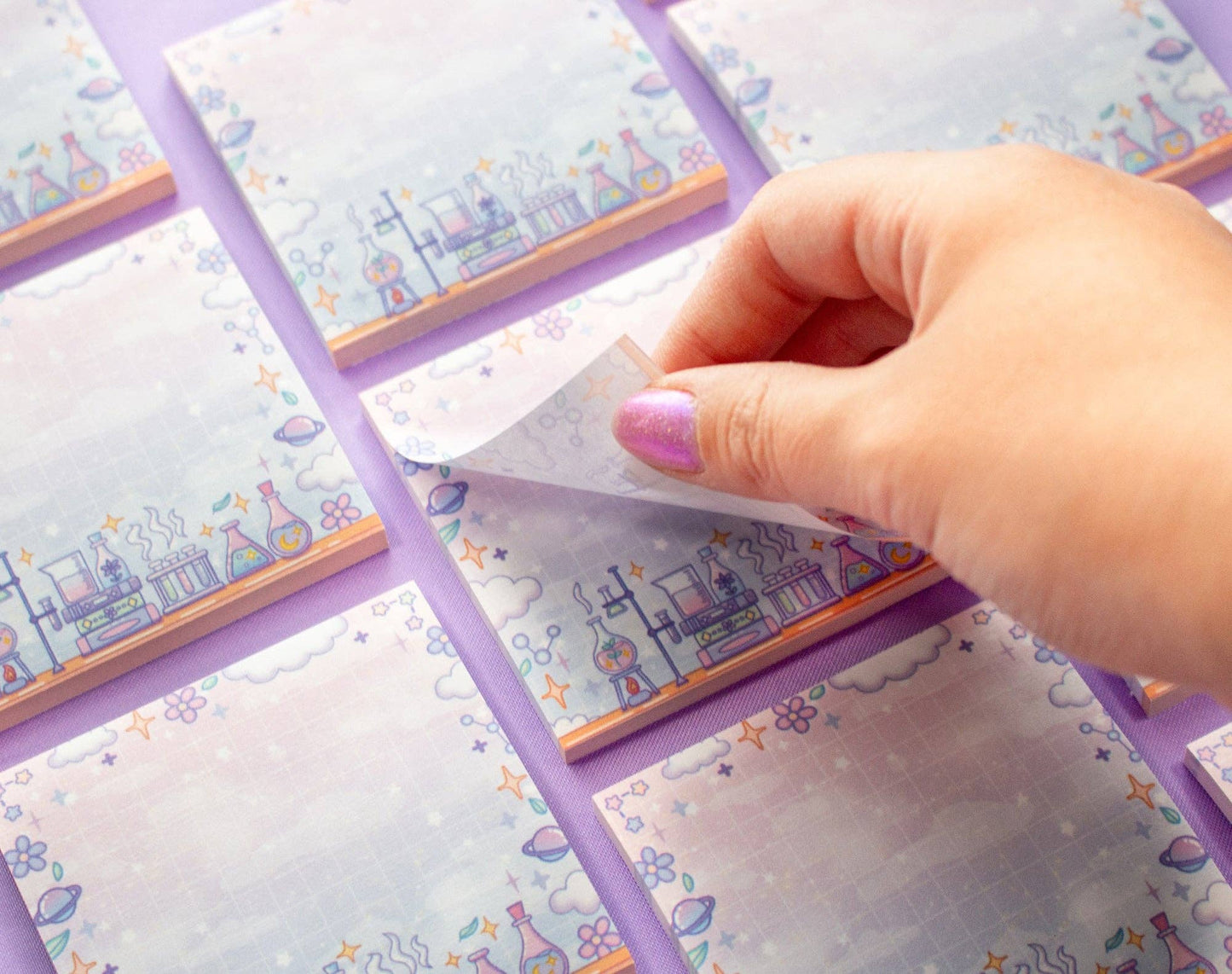 Curious Chemistry Sticky Notes