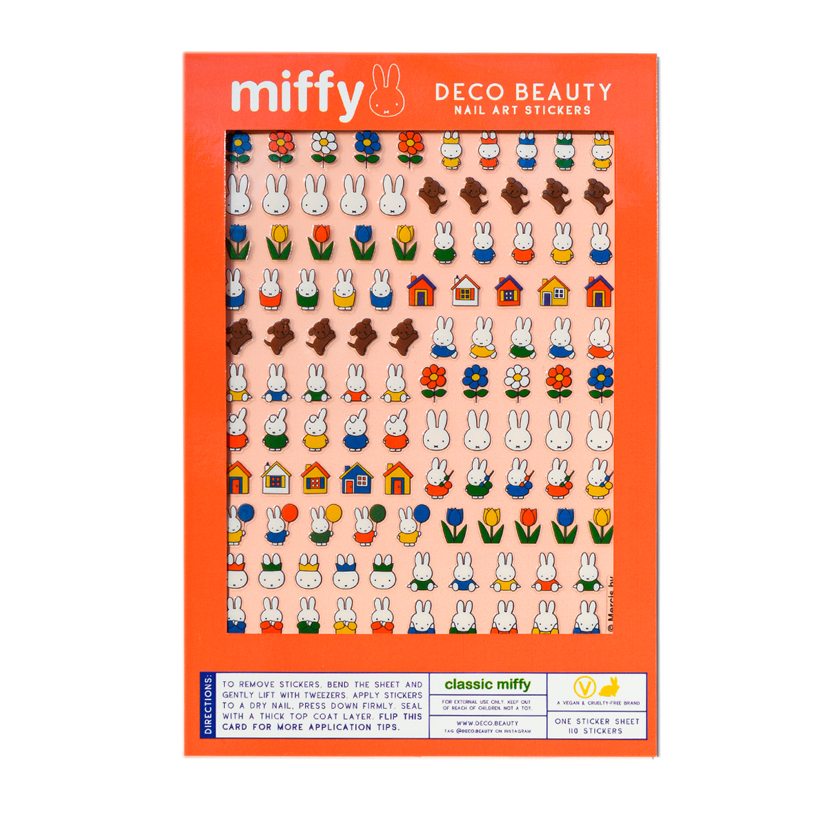Nail Art Stickers - CLASSIC MIFFY