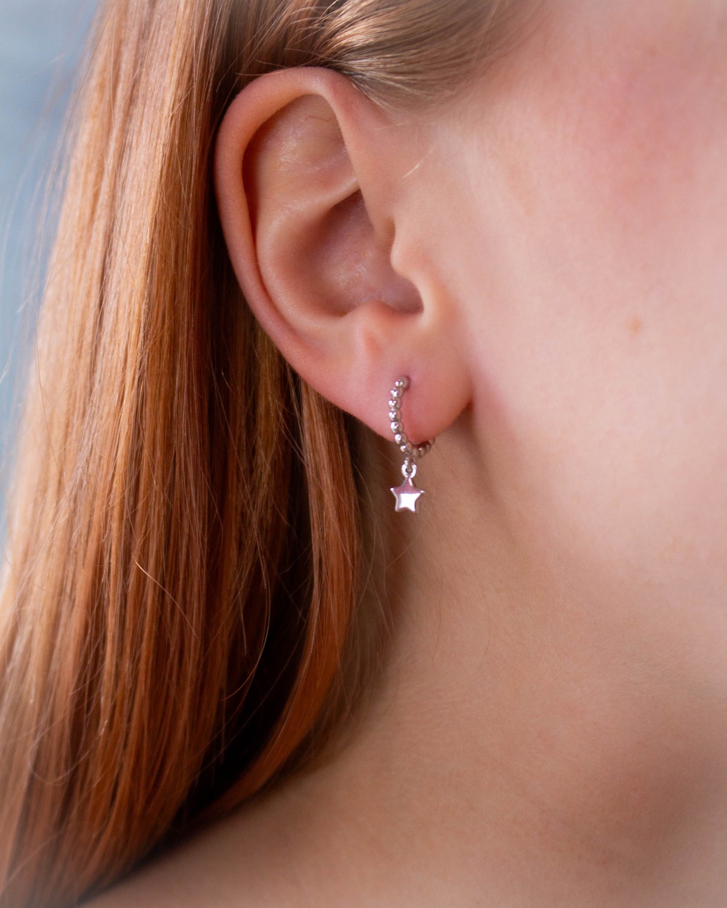 Very Cutesy Star Hoop - Mix and Match Earring