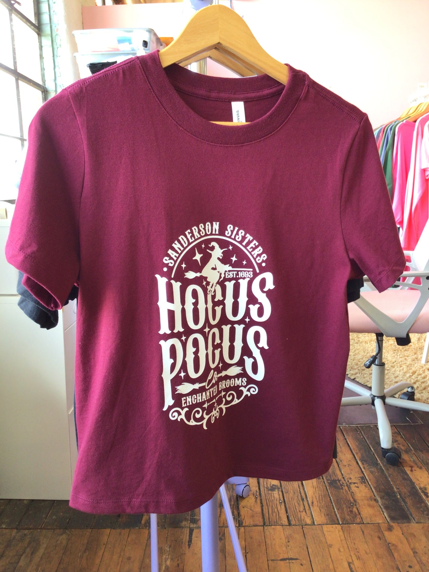 Hocus Pocus est.1693 Shirt and Sweater