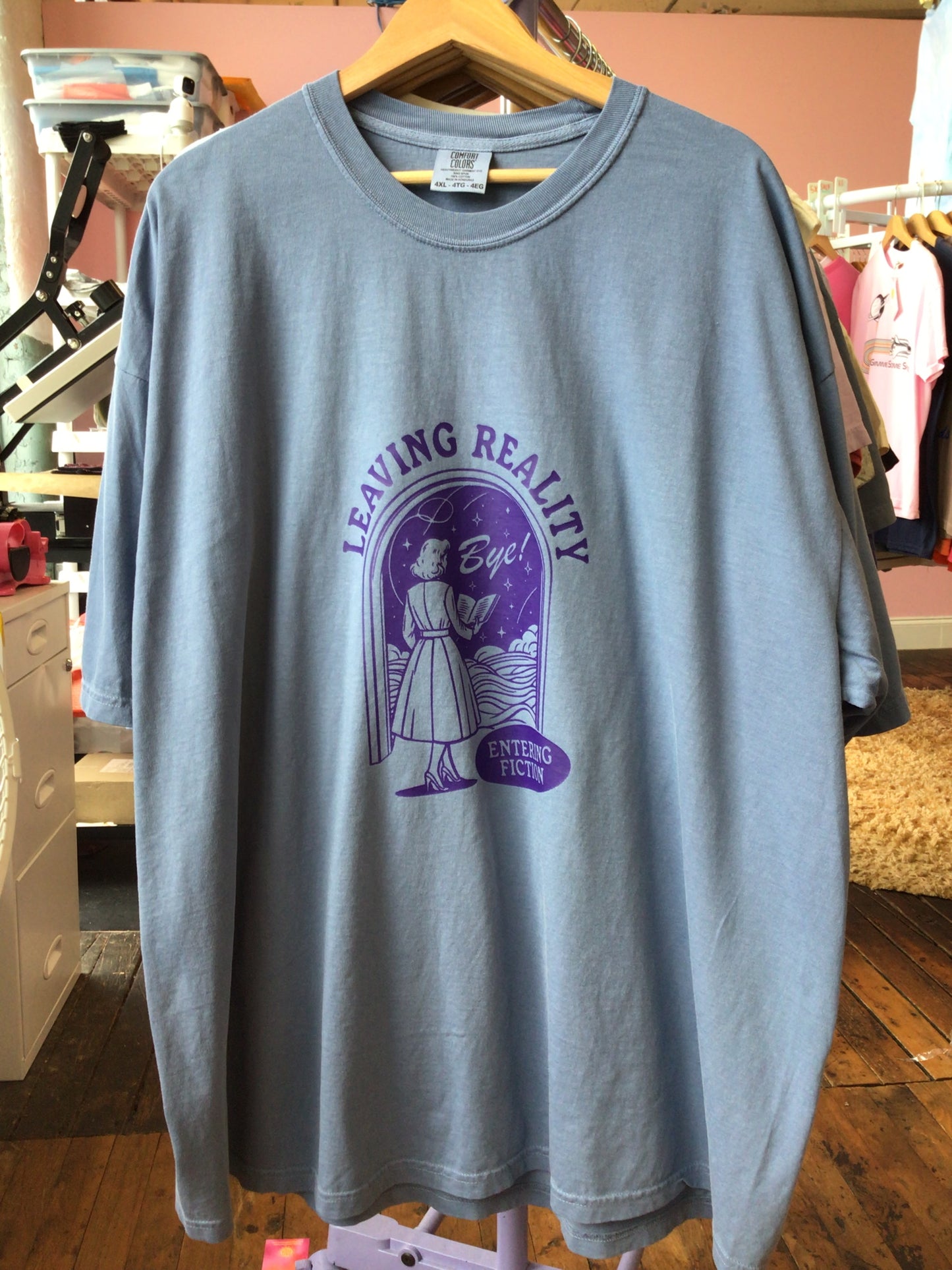 Leaving Reality Shirt